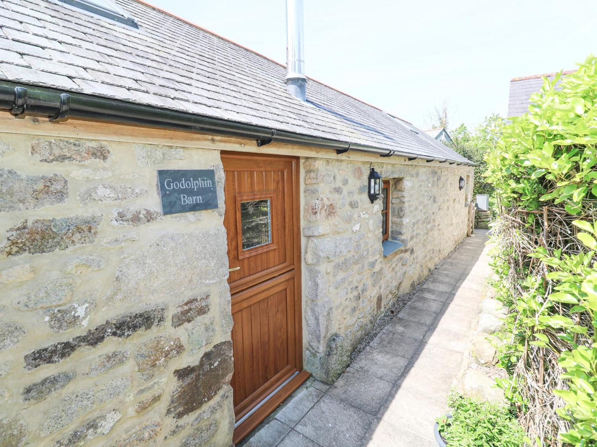 Villa Godolphin Barn Helston Exterior foto