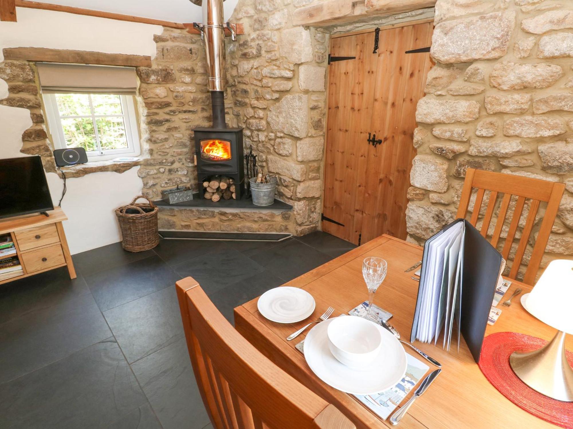Villa Godolphin Barn Helston Exterior foto