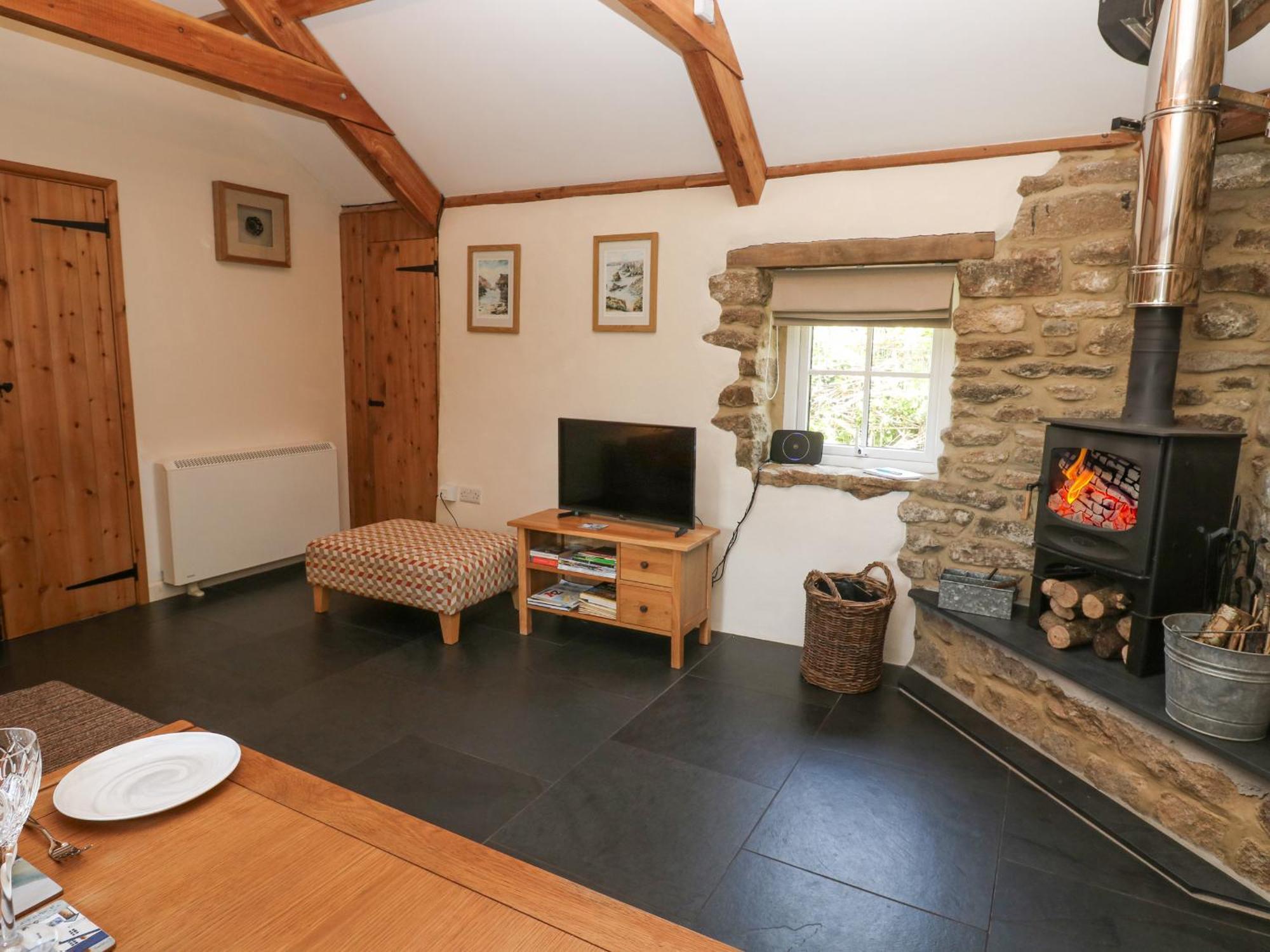 Villa Godolphin Barn Helston Exterior foto