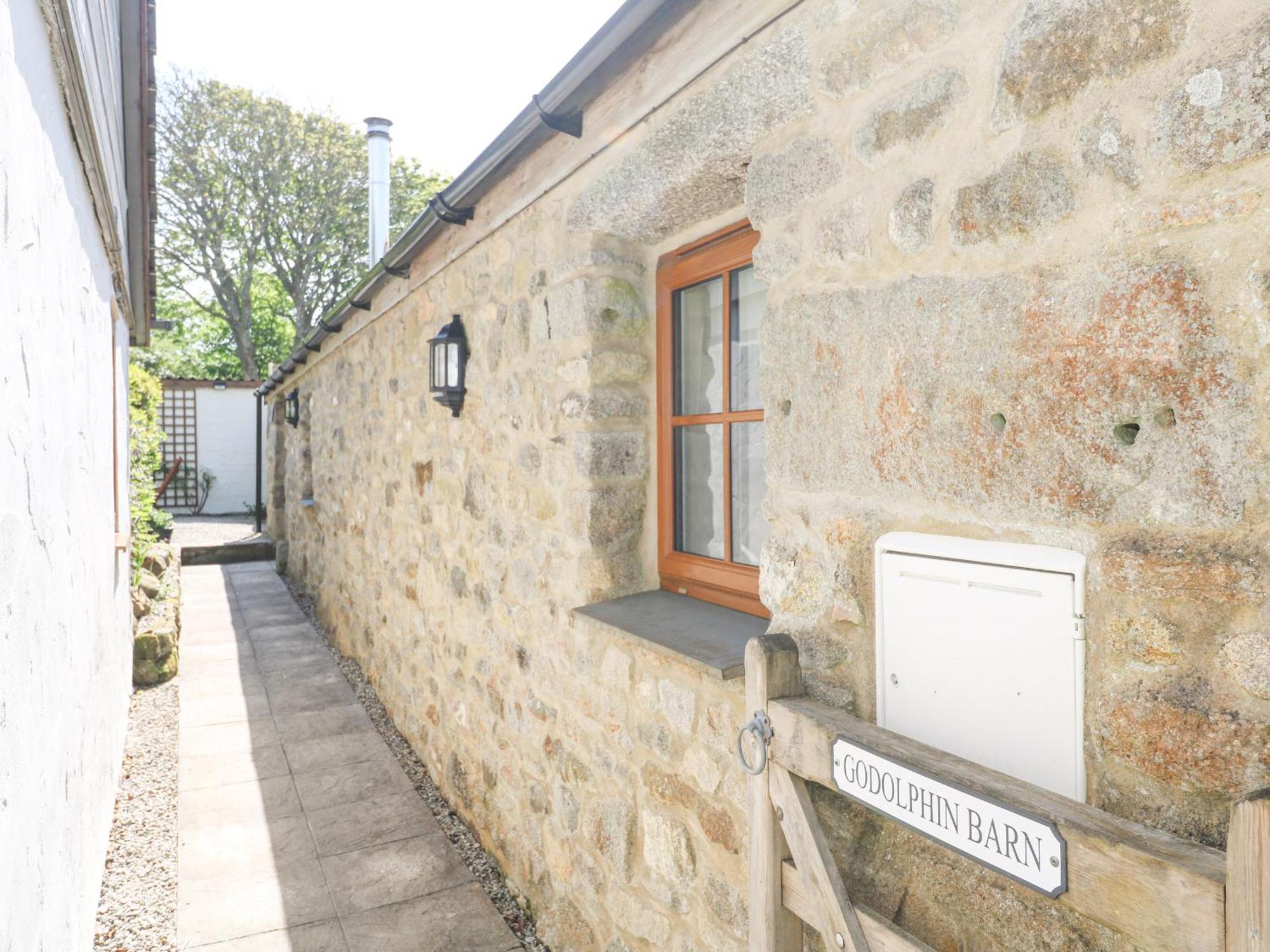 Villa Godolphin Barn Helston Exterior foto