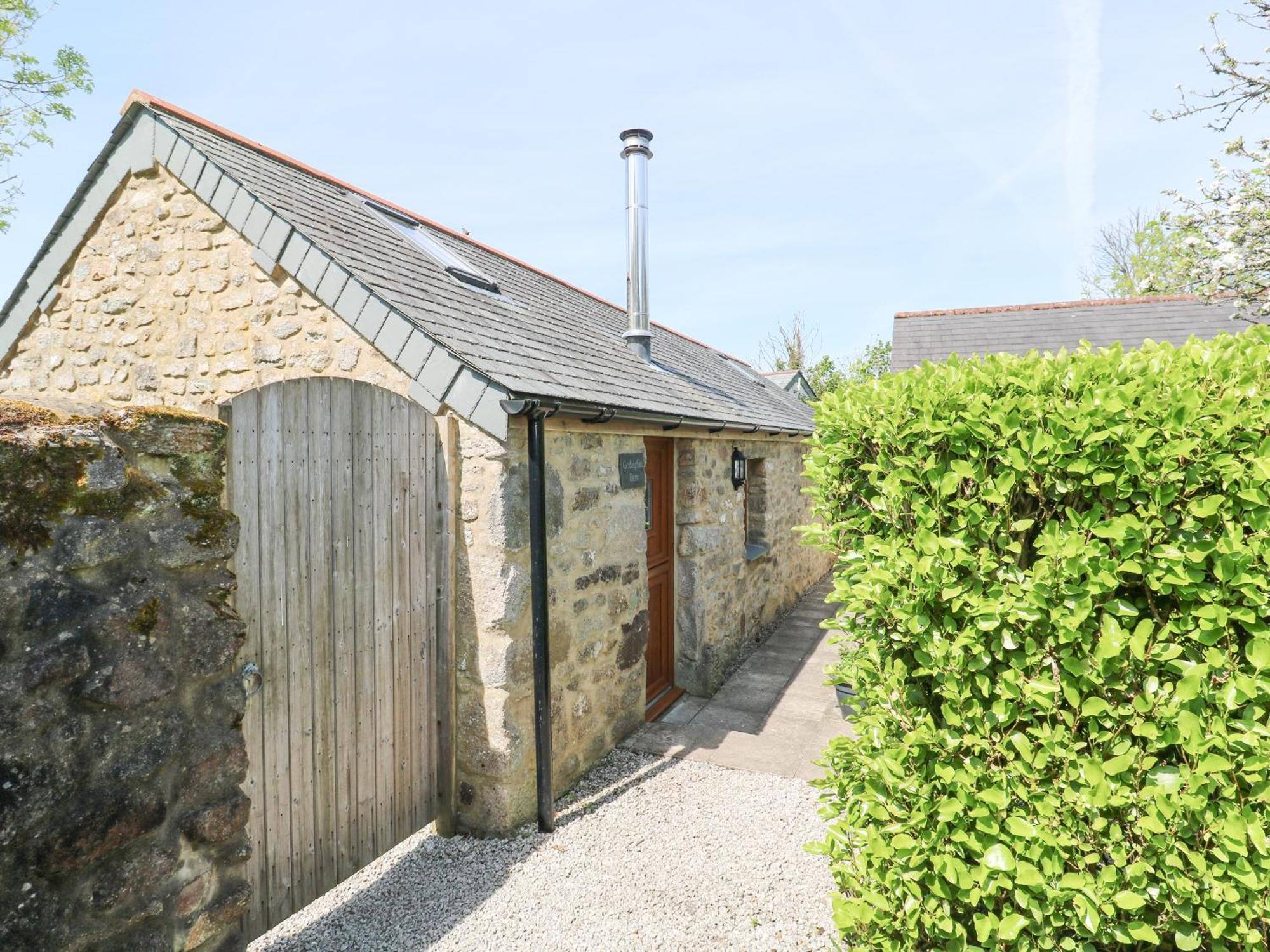 Villa Godolphin Barn Helston Exterior foto