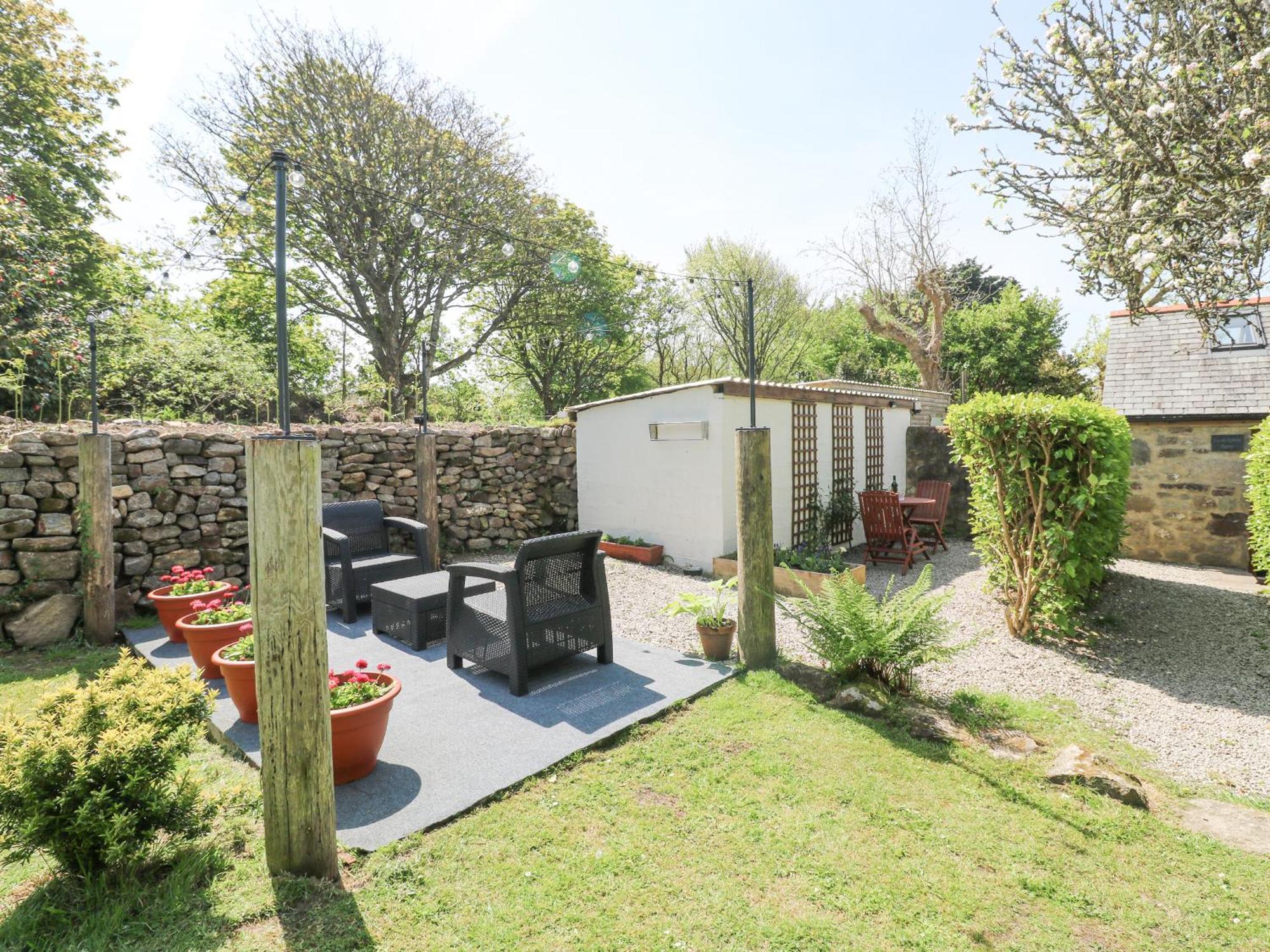Villa Godolphin Barn Helston Exterior foto