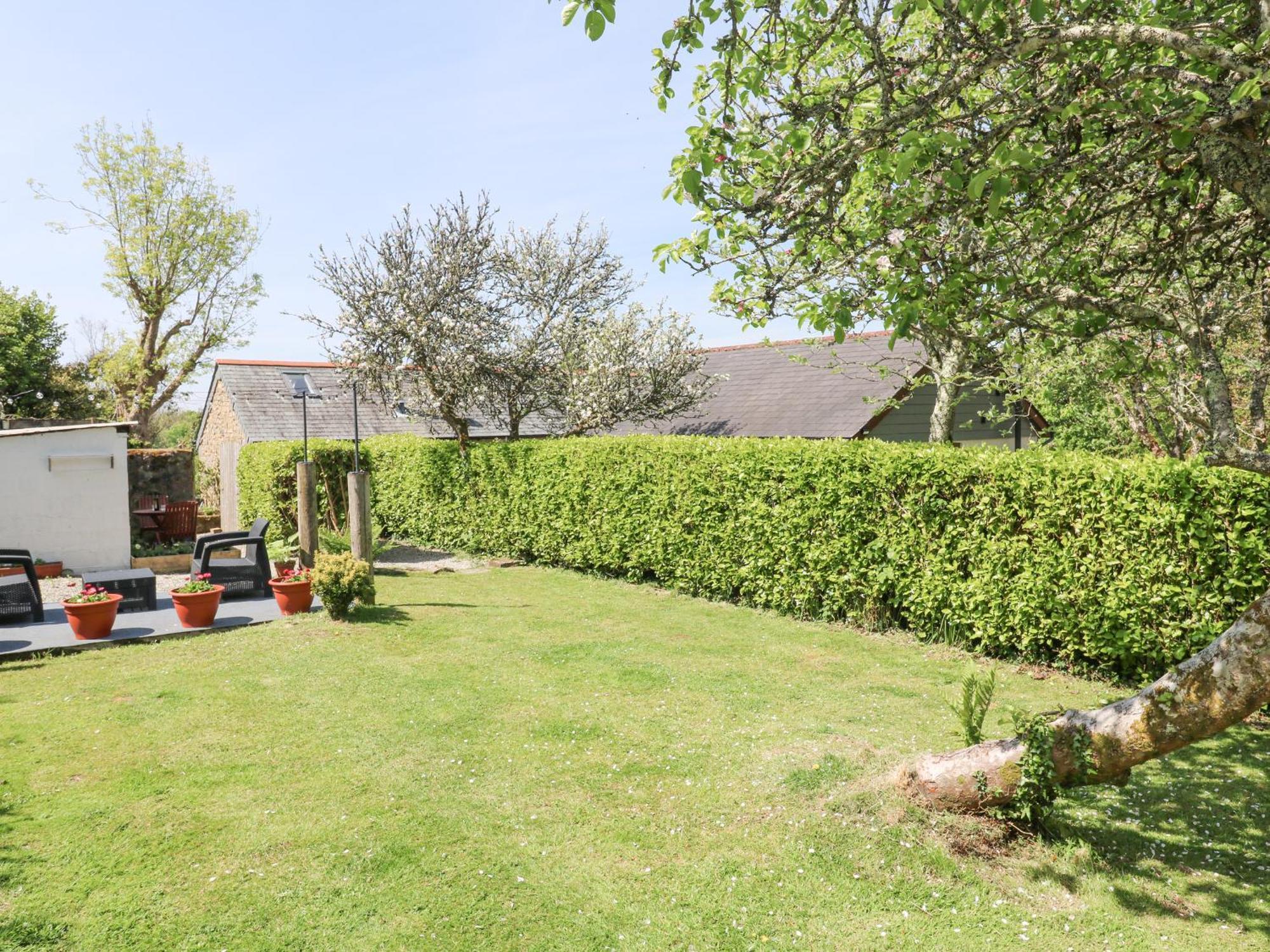 Villa Godolphin Barn Helston Exterior foto