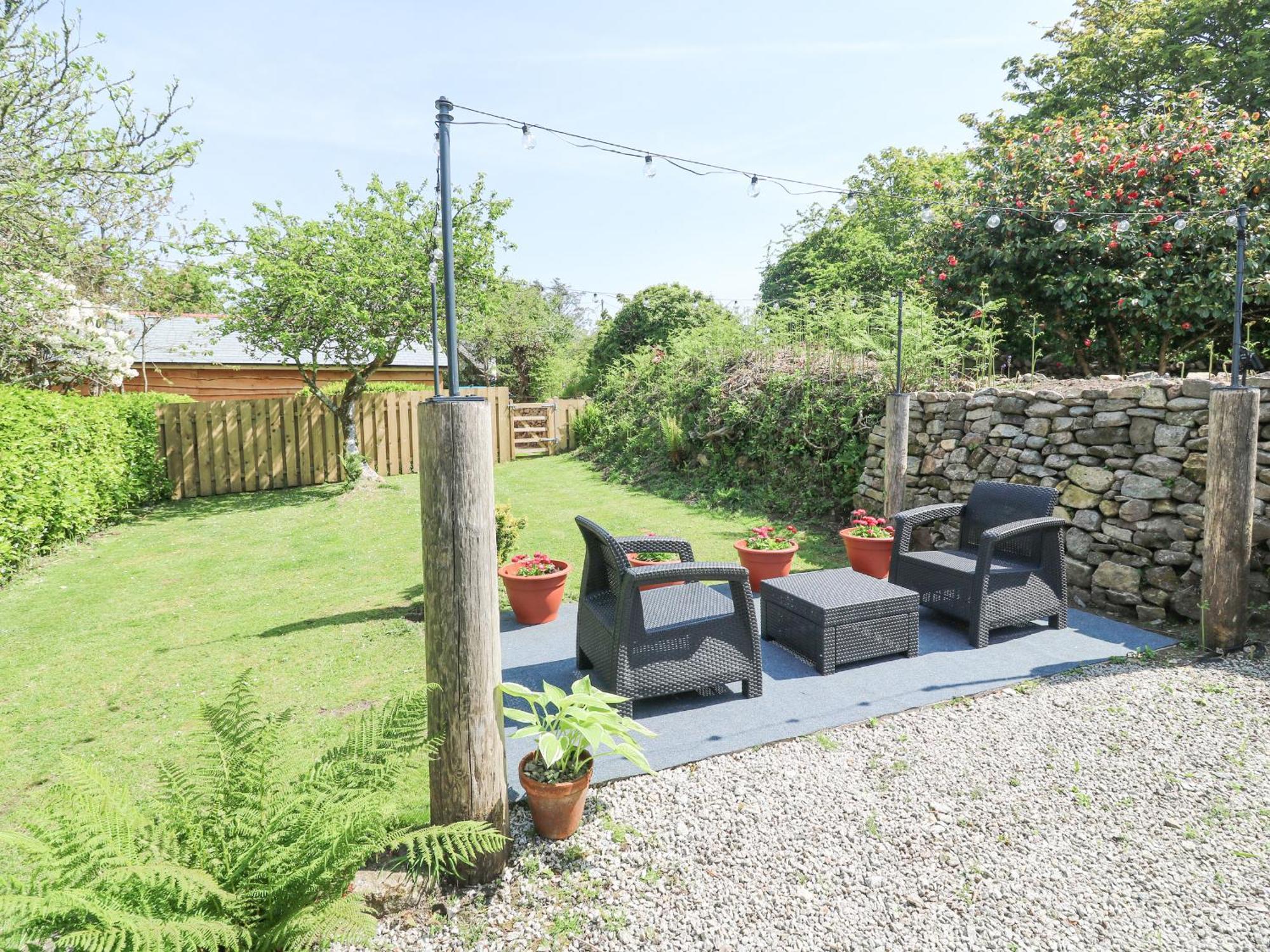 Villa Godolphin Barn Helston Exterior foto